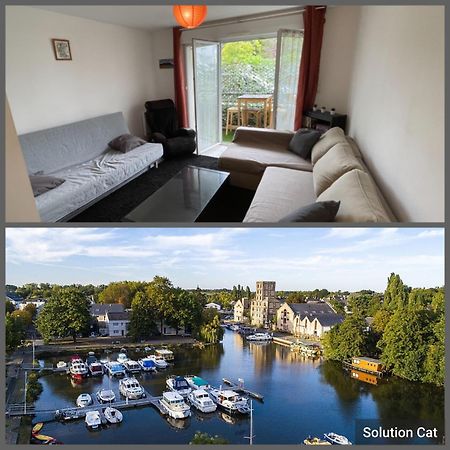 Nort Sur Erdre Centre Apartment Bagian luar foto